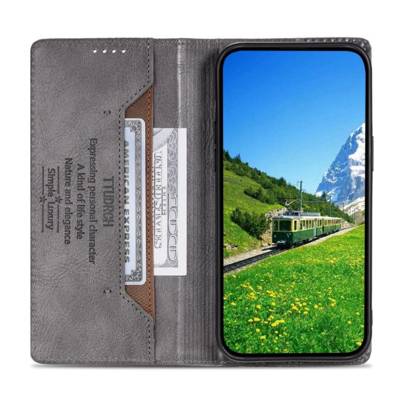 Leren Hoesje Voor Oneplus 15r Ttudrch