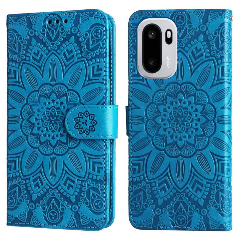 Oneplus 15r Zonnebloempatroon