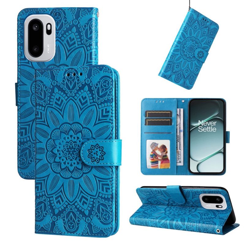 Oneplus 15r Zonnebloempatroon