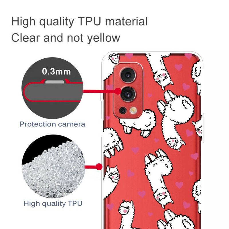 Case Hoesje Oneplus Nord 2 5g Telefoonhoesje Top Lama's