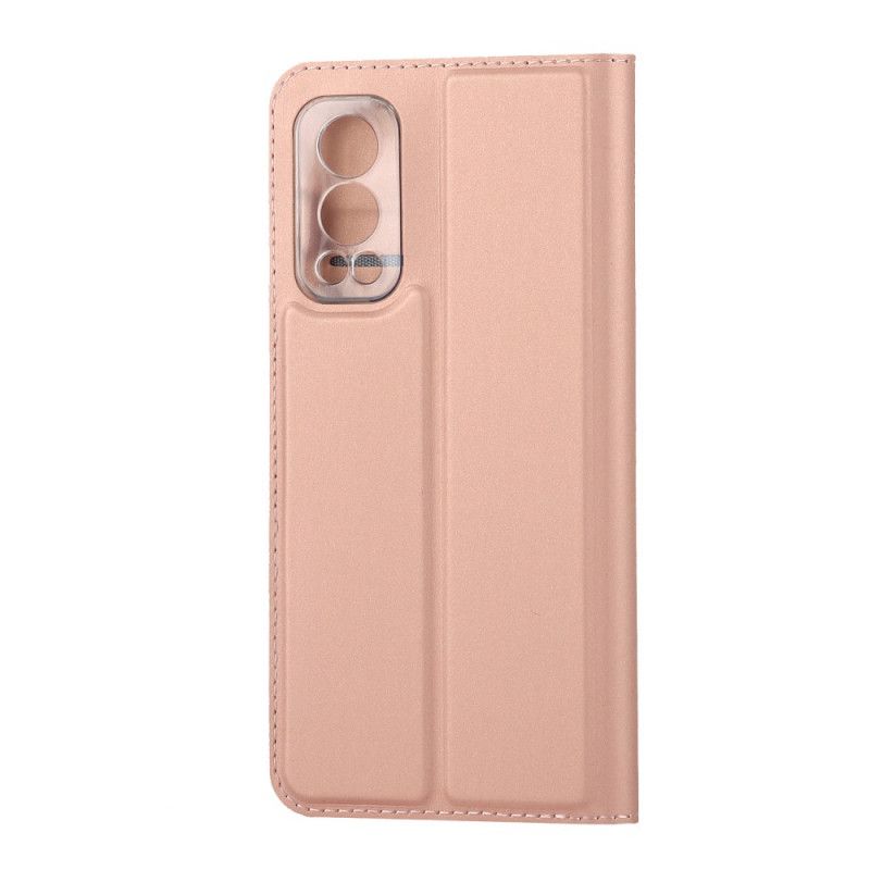Folio-hoesje Oneplus Nord 2 5g Magnetische Sluiting