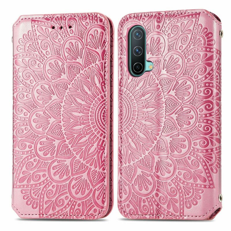 Folio-hoesje Oneplus Nord 2 5g Mandala