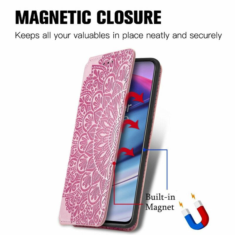 Folio-hoesje Oneplus Nord 2 5g Mandala