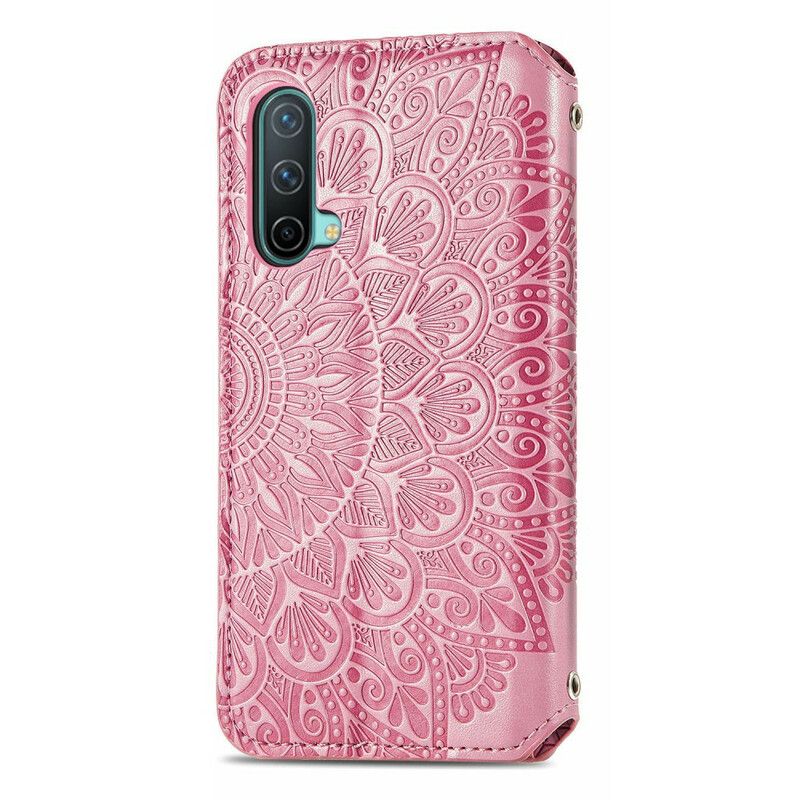 Folio-hoesje Oneplus Nord 2 5g Mandala