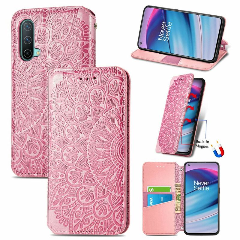 Folio-hoesje Oneplus Nord 2 5g Mandala
