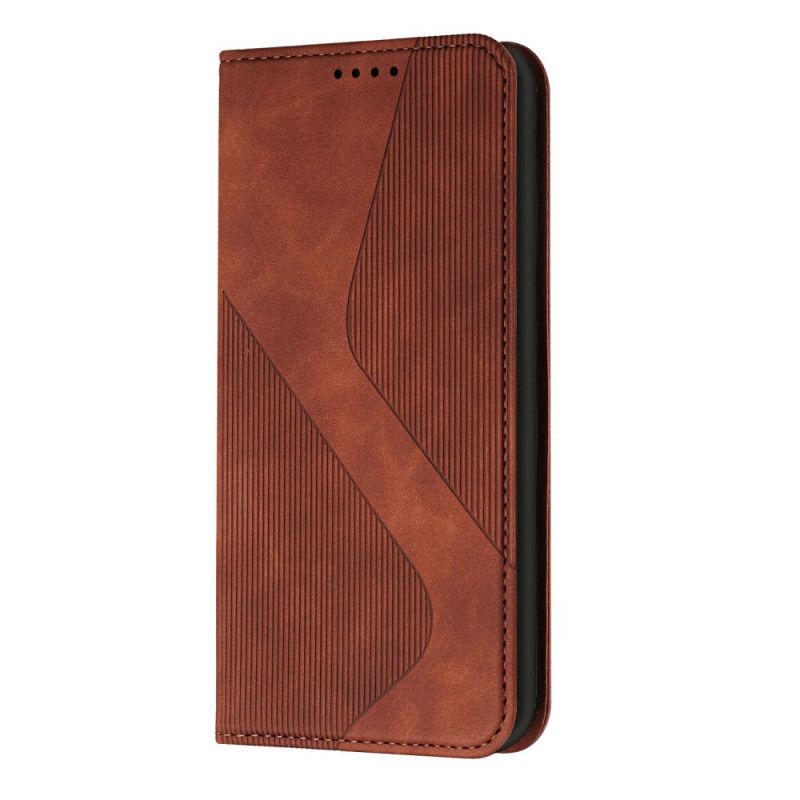 Folio-hoesje Oneplus Nord 2 5g Style Leder S-design