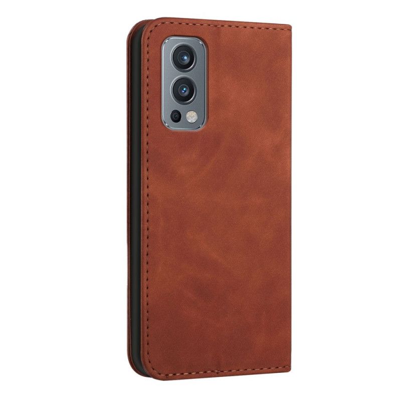 Folio-hoesje Oneplus Nord 2 5g Style Leder S-design