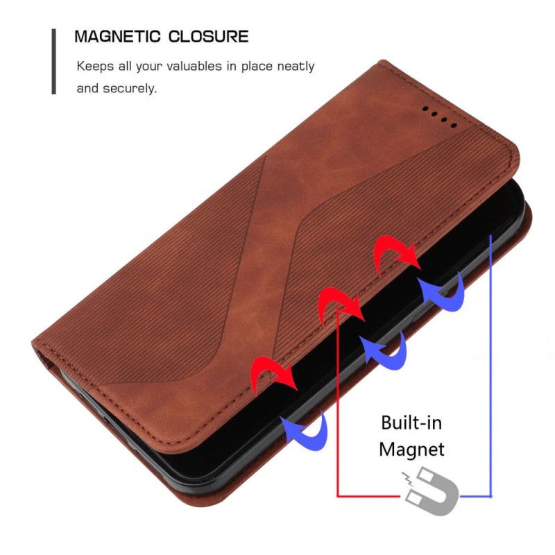 Folio-hoesje Oneplus Nord 2 5g Style Leder S-design