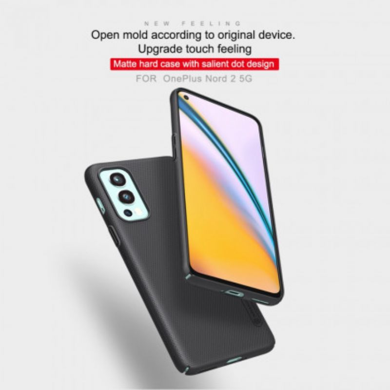Hoesje Voor Oneplus Nord 2 5g Rigid Frosted Nillkin