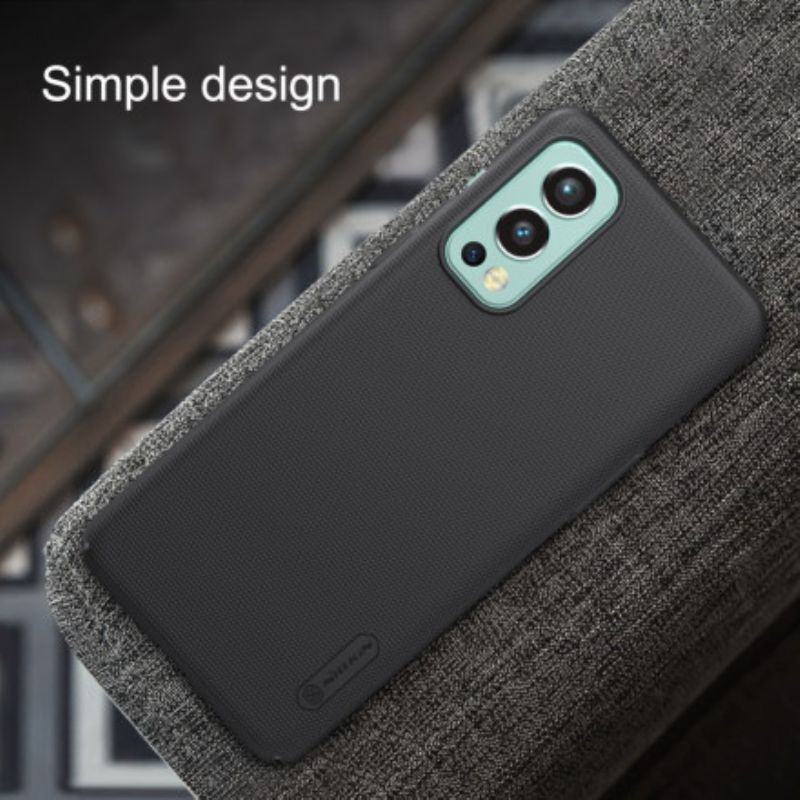 Hoesje Voor Oneplus Nord 2 5g Rigid Frosted Nillkin