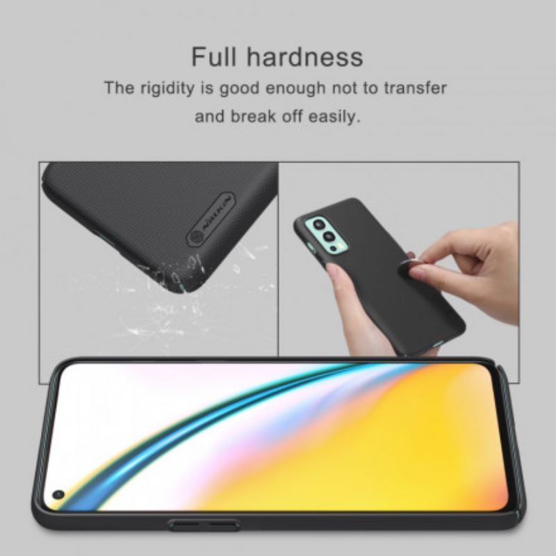 Hoesje Voor Oneplus Nord 2 5g Rigid Frosted Nillkin