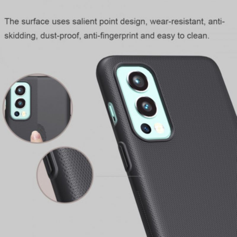 Hoesje Voor Oneplus Nord 2 5g Rigid Frosted Nillkin