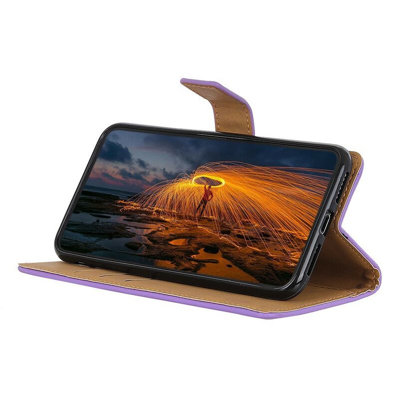 Leren Hoesje Oneplus Nord 2 5g Gewoon Kunstleer