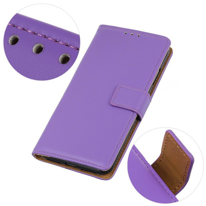 Leren Hoesje Oneplus Nord 2 5g Gewoon Kunstleer
