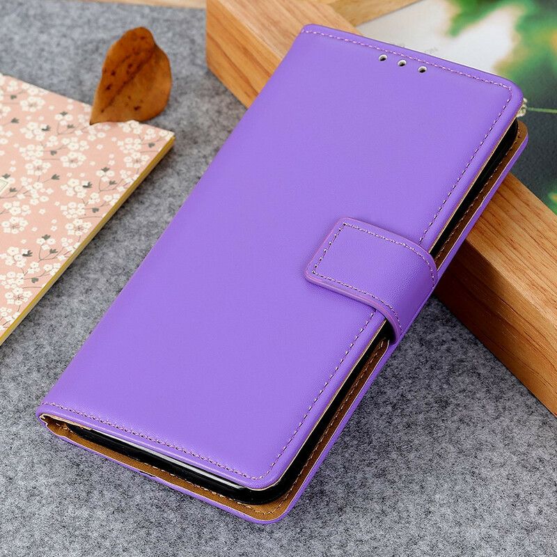 Leren Hoesje Oneplus Nord 2 5g Gewoon Kunstleer