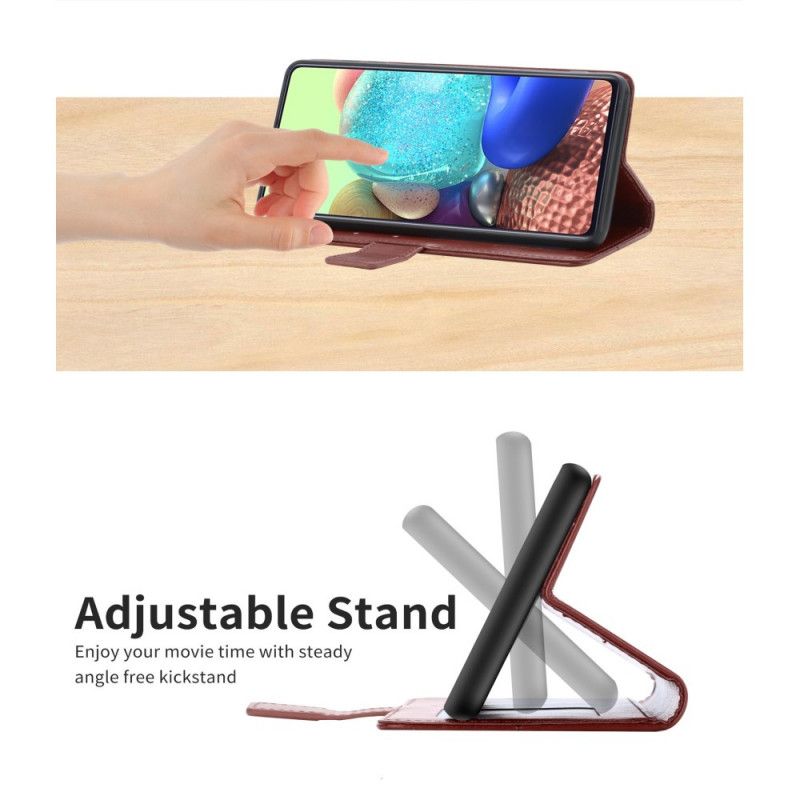 Leren Hoesje Oneplus Nord 2 5g Stijl Leer Geo Y-ontwerp