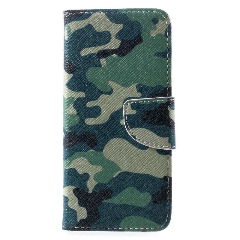 Bescherming Hoesje Samsung Galaxy S8 Telefoonhoesje Militaire Camouflage