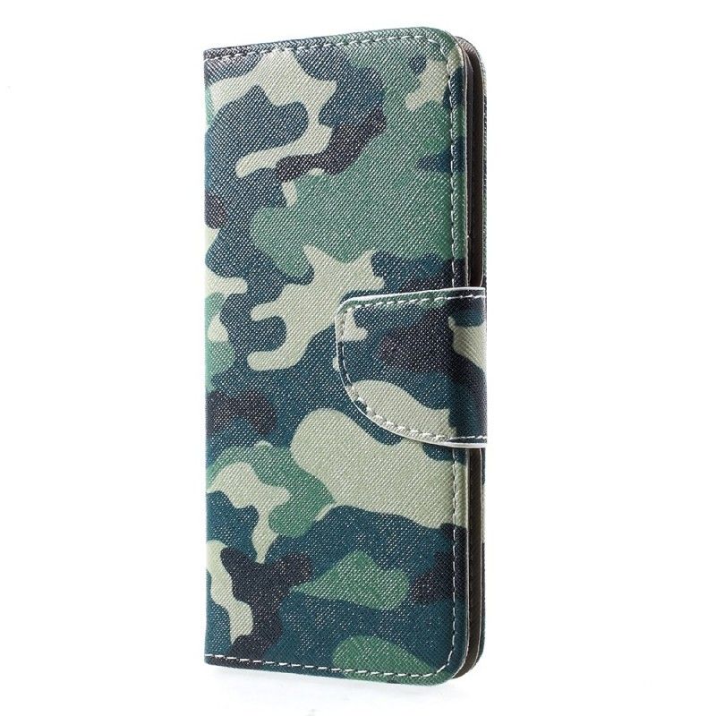 Bescherming Hoesje Samsung Galaxy S8 Telefoonhoesje Militaire Camouflage