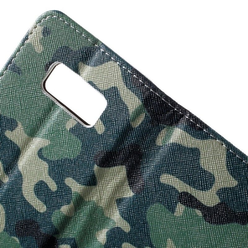Bescherming Hoesje Samsung Galaxy S8 Telefoonhoesje Militaire Camouflage