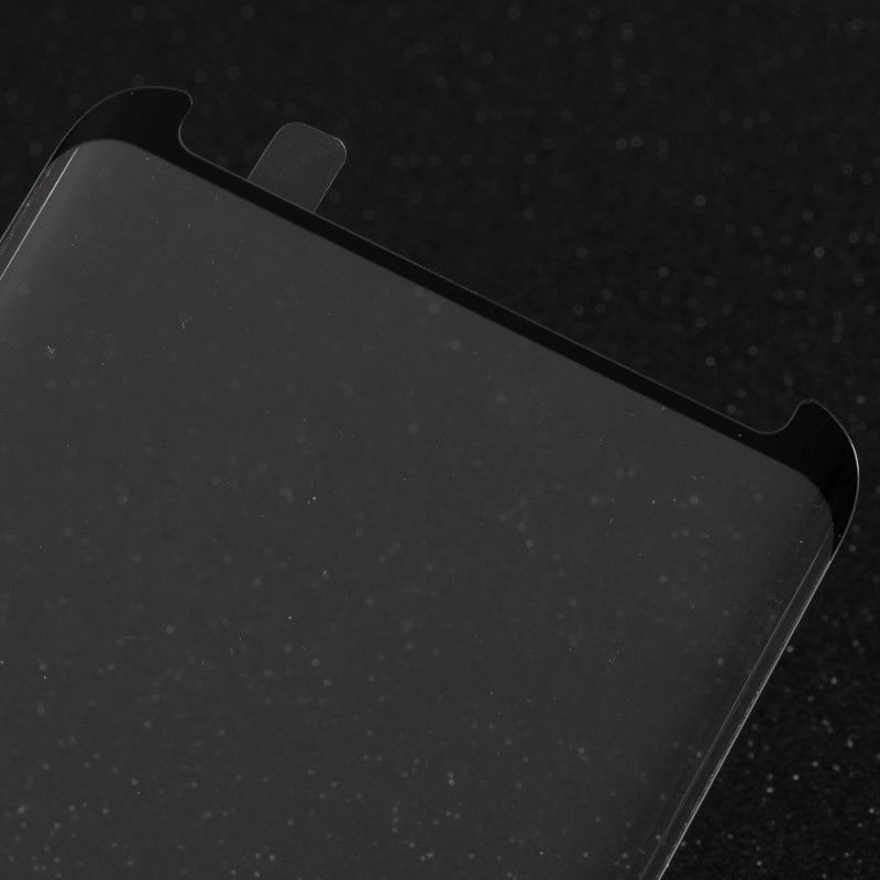 Bescherming Van Gehard Glas Samsung Galaxy S8 Transparant Zwart Rurihai