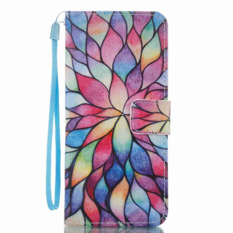 Flip Case Leren Samsung Galaxy S8 Optische Kleur