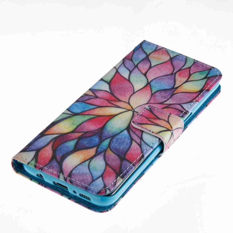 Flip Case Leren Samsung Galaxy S8 Optische Kleur