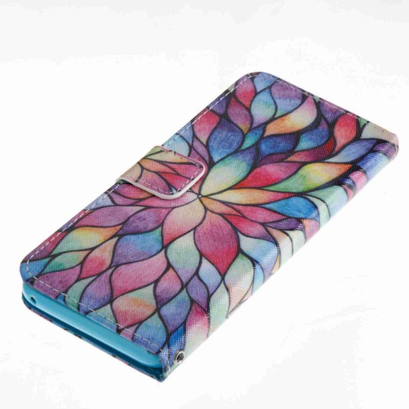 Flip Case Leren Samsung Galaxy S8 Optische Kleur