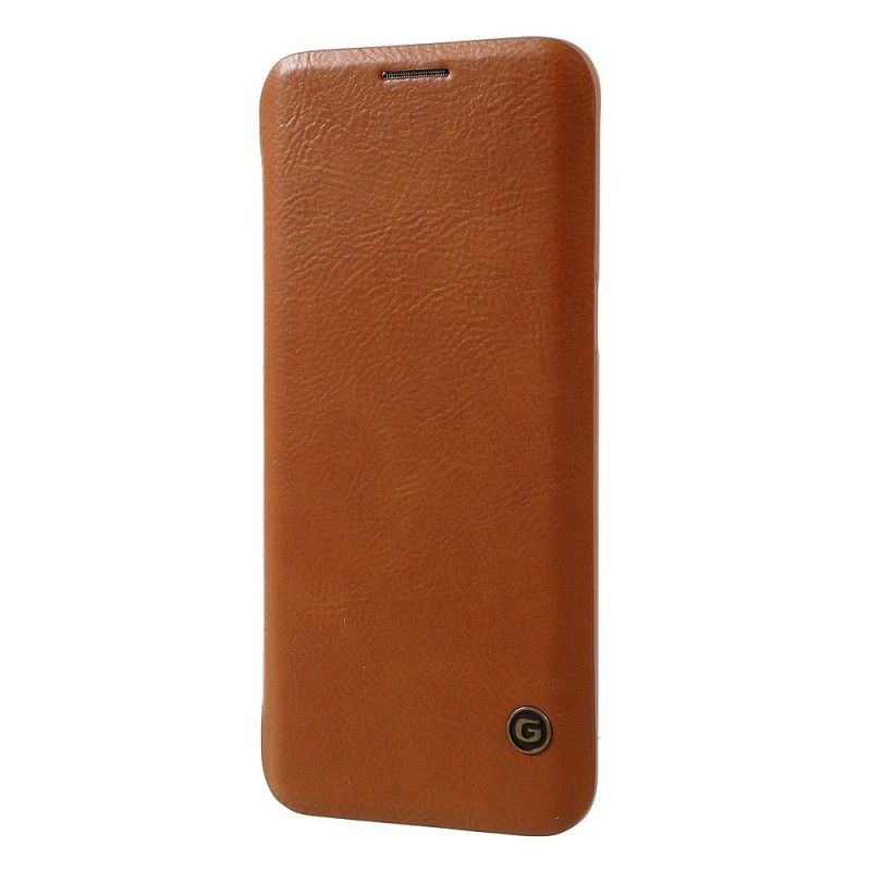 Folio-hoesje Samsung Galaxy S8 Rood Zwart G-Case-Serie