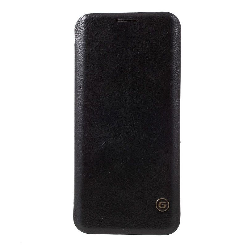 Folio-hoesje Samsung Galaxy S8 Rood Zwart G-Case-Serie