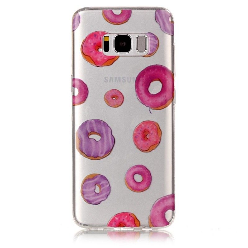Hoesje Samsung Galaxy S8 Fan Van Donuts