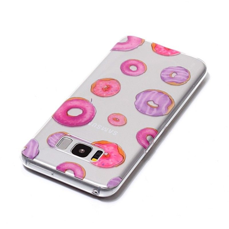 Hoesje Samsung Galaxy S8 Fan Van Donuts