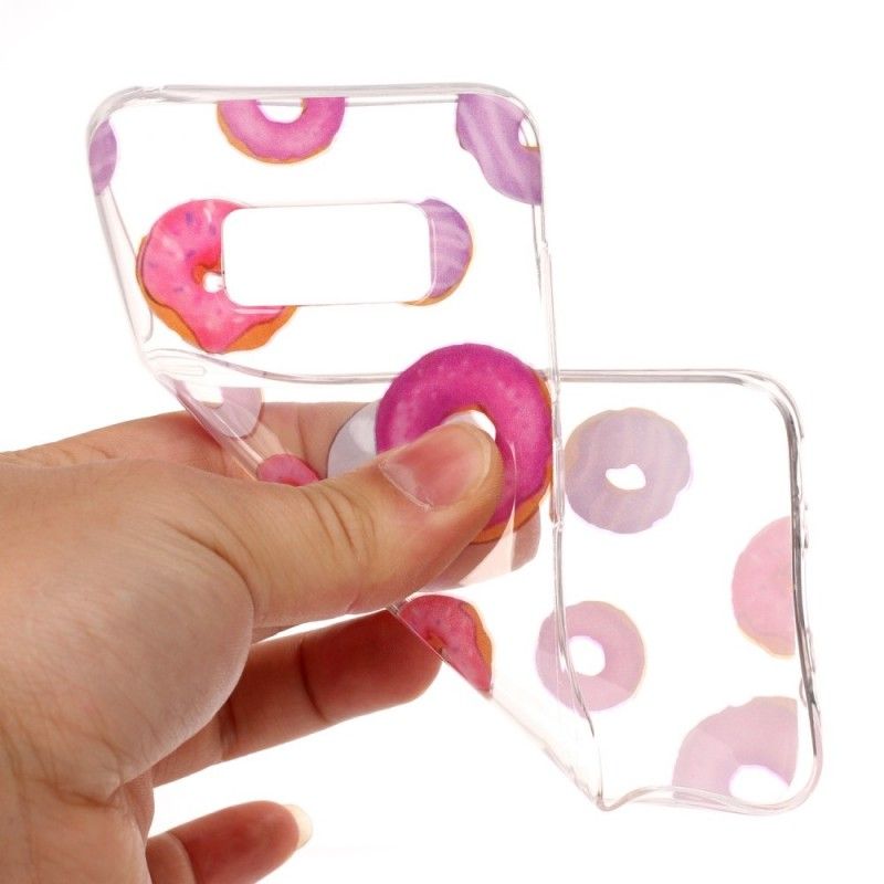 Hoesje Samsung Galaxy S8 Fan Van Donuts