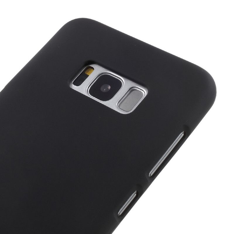 Hoesje Samsung Galaxy S8 Rood Zwart Mat Kwikgruis
