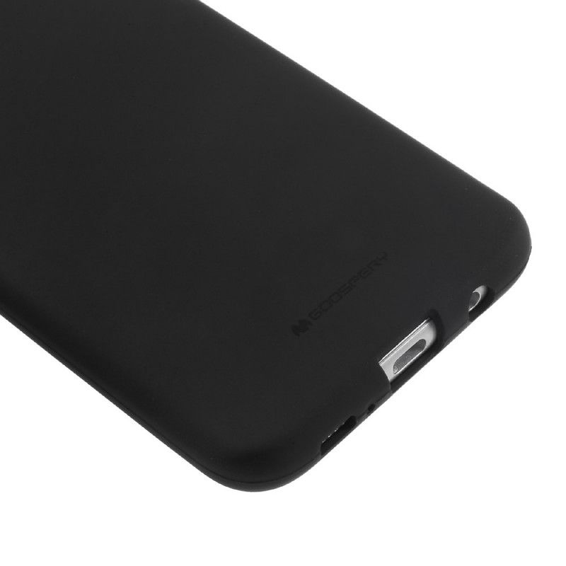Hoesje Samsung Galaxy S8 Rood Zwart Mat Kwikgruis