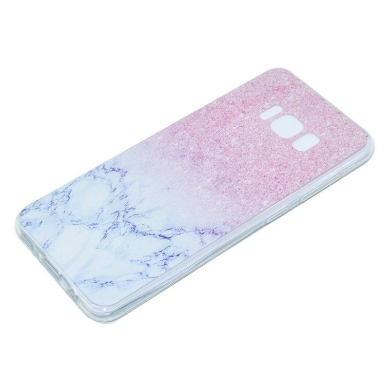 Hoesje Samsung Galaxy S8 Telefoonhoesje Marmer