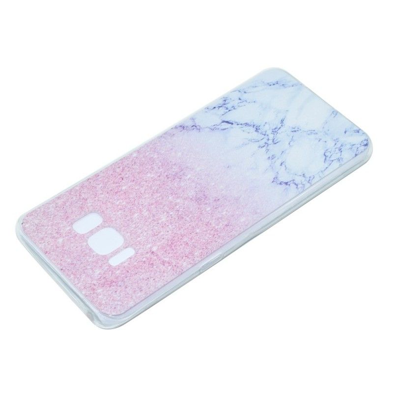 Hoesje Samsung Galaxy S8 Telefoonhoesje Marmer