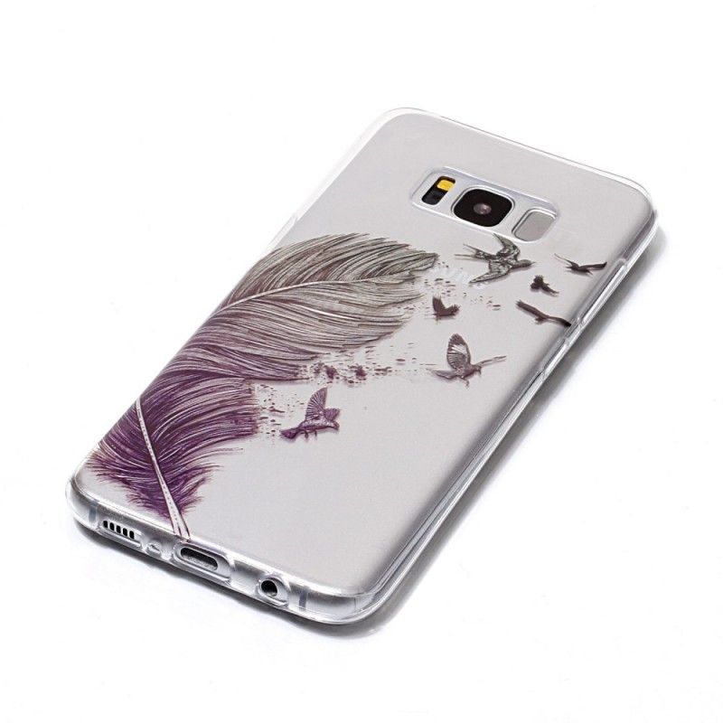 Hoesje voor Samsung Galaxy S8 Lichte Veer
