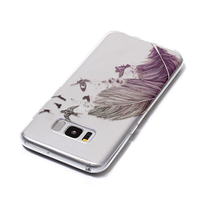 Hoesje voor Samsung Galaxy S8 Lichte Veer