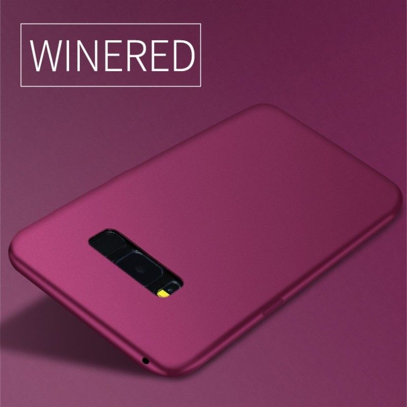 Hoesje voor Samsung Galaxy S8 Magenta Zwart Premium Serie