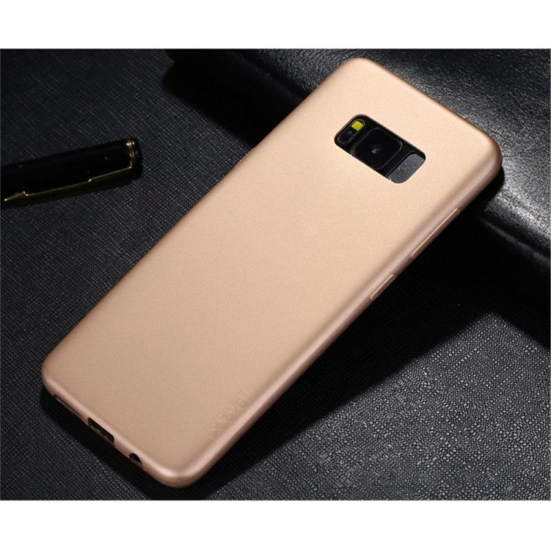 Hoesje voor Samsung Galaxy S8 Magenta Zwart Premium Serie