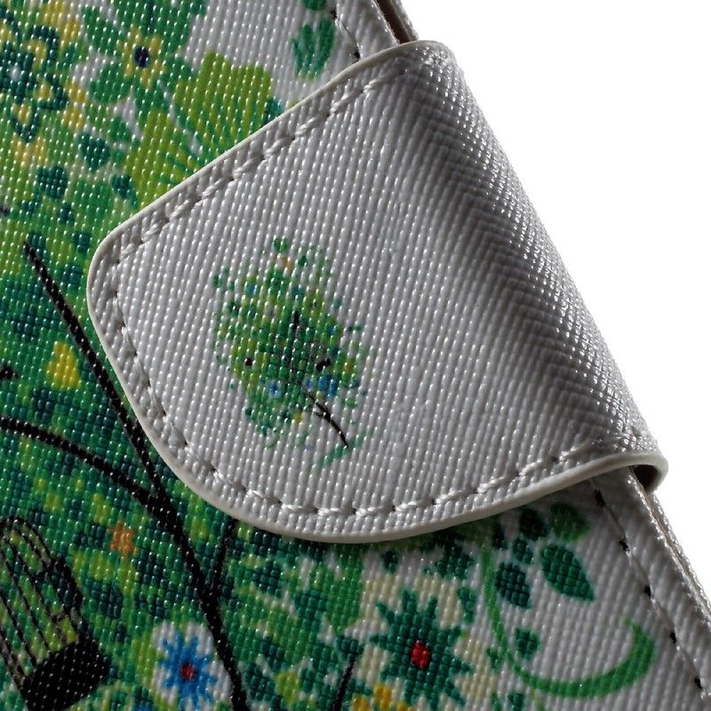 Leren Hoesje voor Samsung Galaxy S8 Bloeiende Boom