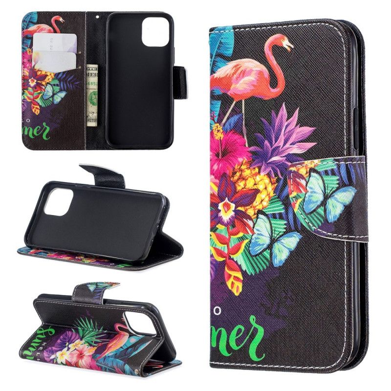 Bescherming Hoesje iPhone 11 Pro Telefoonhoesje Hallo Zomer