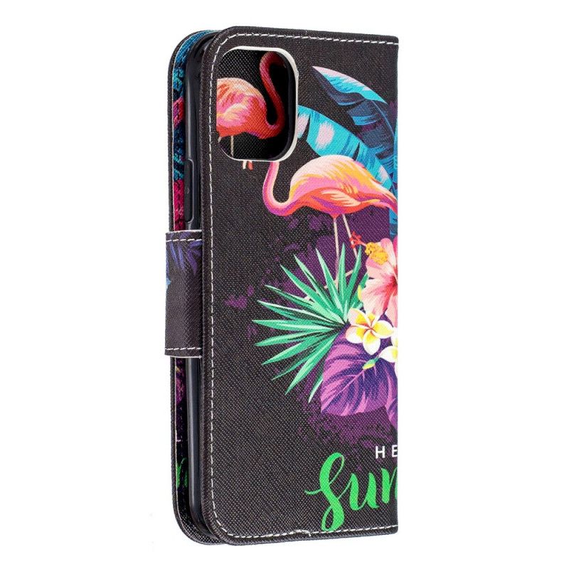 Bescherming Hoesje iPhone 11 Pro Telefoonhoesje Hallo Zomer