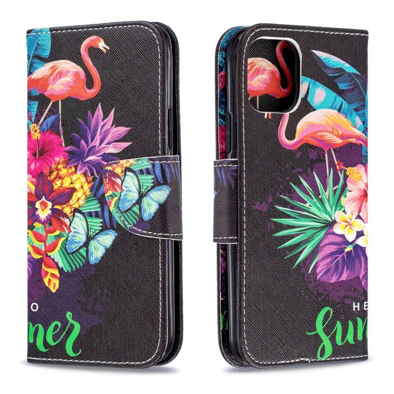 Bescherming Hoesje iPhone 11 Pro Telefoonhoesje Hallo Zomer