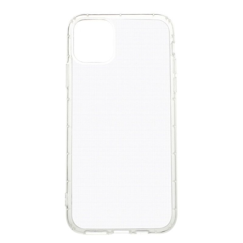Case Hoesje iPhone 11 Pro Telefoonhoesje Eenvoudig Transparant