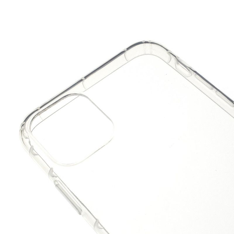 Case Hoesje iPhone 11 Pro Telefoonhoesje Eenvoudig Transparant