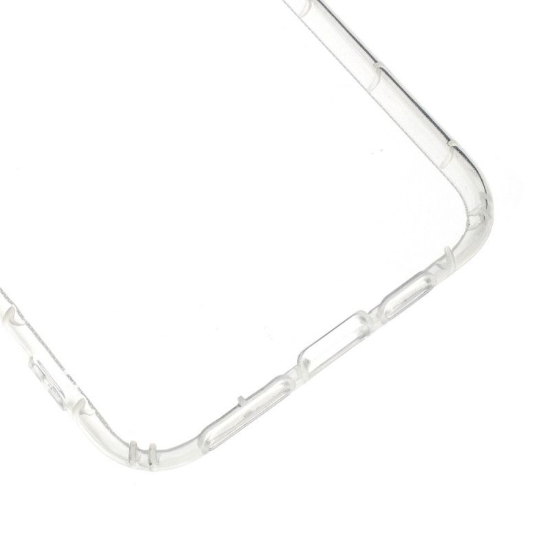 Case Hoesje iPhone 11 Pro Telefoonhoesje Eenvoudig Transparant