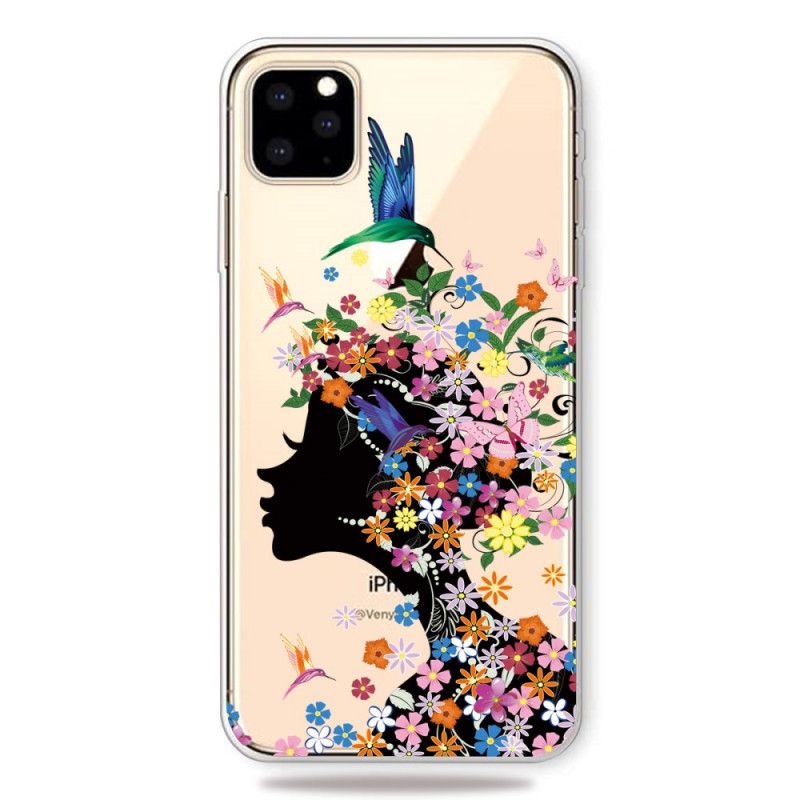 Case Hoesje iPhone 11 Pro Telefoonhoesje Mooi Bloemhoofdje