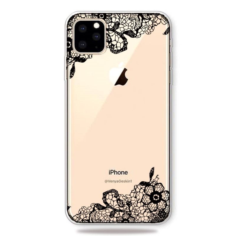 Hoesje iPhone 11 Pro Fijn Kant