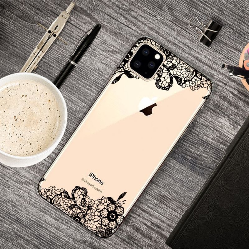 Hoesje iPhone 11 Pro Fijn Kant